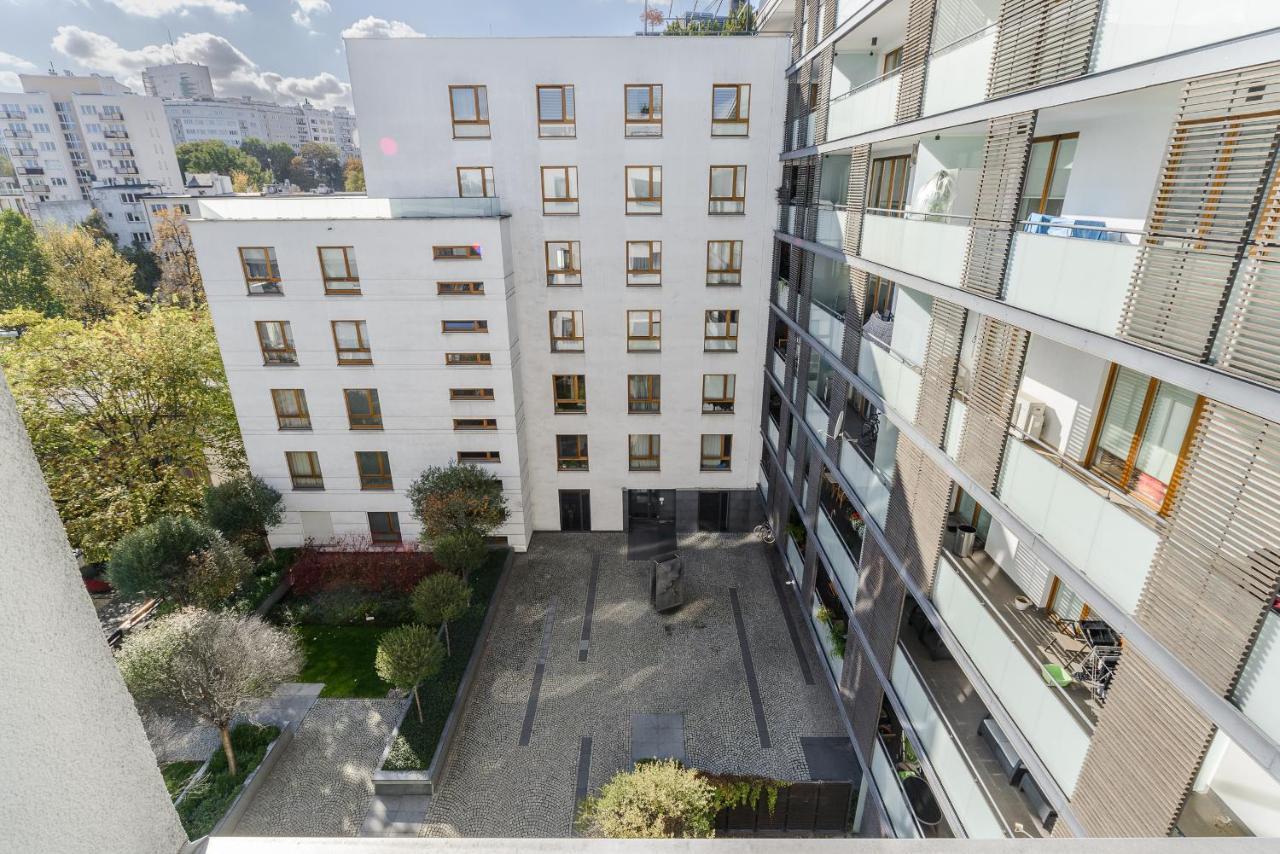 Lumina Apart With A Large Balcony Near Presidential Palace And River Warschau Exterior foto