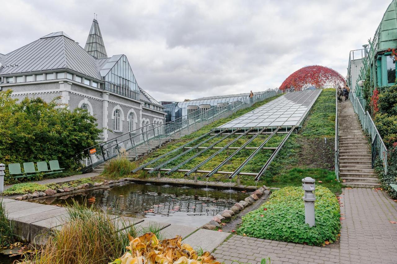 Lumina Apart With A Large Balcony Near Presidential Palace And River Warschau Exterior foto